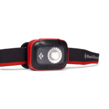 Black Diamond Sprint 225 Black, Orange Headband žibintuvėlis LED