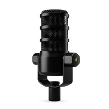 RØDE PodMic USB Black Studio mikrofonas