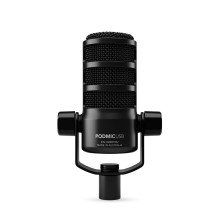 RØDE PodMic USB Black Studio microphone