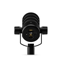 RØDE PodMic USB Black Studio mikrofonas