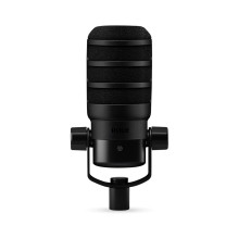 RØDE PodMic USB Black Studio mikrofonas