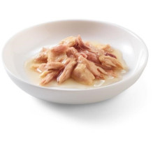 SCHESIR Tuna with salmon in sauce - wet cat food - 70g