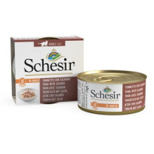 SCHESIR Tuna with salmon in sauce - wet cat food - 70g