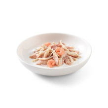 SCHESIR Tuna and chicken with shrimp in jelly - wet cat food - 85g