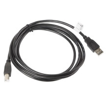 Lanberg CA-USBA-10CC-0018-BK USB cable 1.8 m USB 2.0 USB B Black