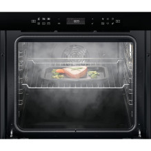 Whirlpool W7 OS4 4S1 P BL 73 L 3650 W A+ Black