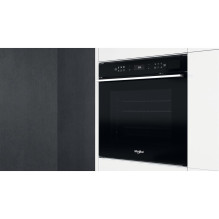 Whirlpool W7 OS4 4S1 P BL 73 L 3650 W A+ Black