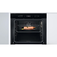 Whirlpool W7 OS4 4S1 P BL 73 L 3650 W A+ Black