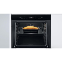 Whirlpool W7 OS4 4S1 P BL 73 L 3650 W A+ Black