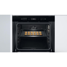 Whirlpool W7 OS4 4S1 P BL 73 L 3650 W A+ Black