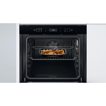 Whirlpool W7 OS4 4S1 P BL 73 L 3650 W A+ Black