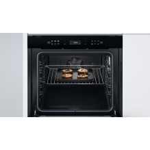 Whirlpool W7 OS4 4S1 P BL 73 L 3650 W A+ Black