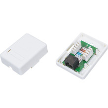 Alantec GN001 laido jungtis RJ45 Balta