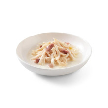 SCHESIR Chicken fillets with duck in broth - wet cat food - 6x50g