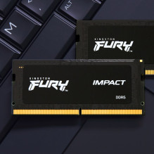 Kingston Technology FURY 64GB 5600MT / s DDR5 CL40 SODIMM (Kit of 2) Impact PnP