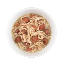 SCHESIR After dark Chicken in broth - wet cat food - 80g