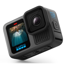 GoPro HERO13 BLACK action sports camera 27.6 MP 5.3K Ultra HD CMOS 25.4 / 1.9 mm (1 / 1.9&quot;) Wi-Fi 121 g