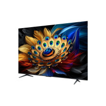 TCL C65 Serie C6 Smart TV QLED 4K 85&quot; 85C655, garso Onkyo su žemųjų dažnių garsiakalbiu, Dolby Vision - Atmos, Goog