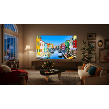 TCL C65 Serie C6 Smart TV QLED 4K 85&quot; 85C655, garso Onkyo su žemųjų dažnių garsiakalbiu, Dolby Vision - Atmos, Goog