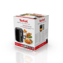 Tefal Easy Fry Classic EY2018 gruzdintuvė Vienvietė 4,2 L Atskira 1500 W karšto oro gruzdintuvė Juoda