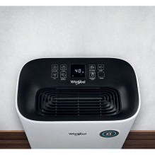 Whirlpool DE20W5252 6.5 L 44 dB 420 W Black, White