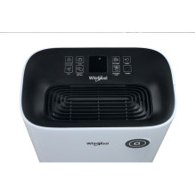 Whirlpool DE20W5252 6.5 L 44 dB 420 W Black, White