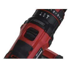 DRILL / DRIVER EINHELL TE-CD 18 / 40 Li-i +64 (2×2,0Ah) 4513992