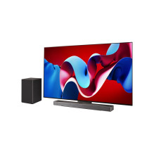 LG OLED77C41LA televizorius 195,6 cm (77 colių) 4K Ultra HD išmanusis televizorius Wi-Fi juodas