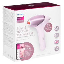 Philips BRI977 / 00 light hair remover Intense pulsed light (IPL) Pink gold