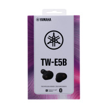 Yamaha TW-E5B - wireless in-ear headphones, black