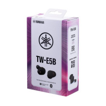 Yamaha TW-E5B - wireless in-ear headphones, black