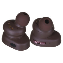 Yamaha TW-E5B - in-ear wireless headphones, brown