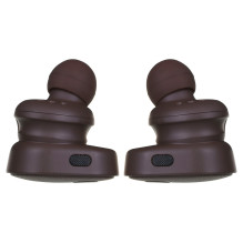 Yamaha TW-E5B - in-ear wireless headphones, brown