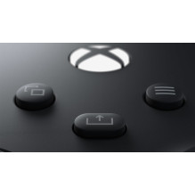 Microsoft Xbox Wireless Controller Black Bluetooth Gamepad Analogue / Digital Android, PC, Xbox One, Xbox One S, Xbox On