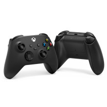 Microsoft Xbox Wireless Controller Black Bluetooth Gamepad Analogue / Digital Android, PC, Xbox One, Xbox One S, Xbox On