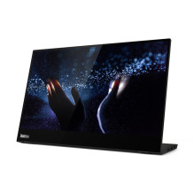 Lenovo M14t LED display 35.6 cm (14&quot;) 1920 x 1080 pixels Full HD Touchscreen Black