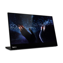 Lenovo M14t LED display 35.6 cm (14&quot;) 1920 x 1080 pixels Full HD Touchscreen Black