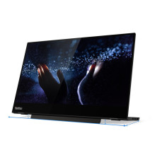 Lenovo M14t LED ekranas 35,6 cm (14 colių) 1920 x 1080 pikselių Full HD jutiklinis ekranas juodas