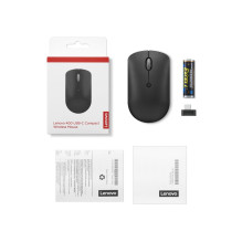 Lenovo 400 pelė Office Ambidextrous RF Wireless Optical 2400 DPI