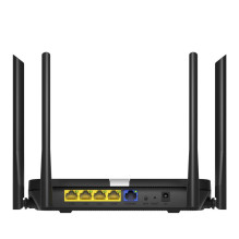 Cudy X6 wireless router Gigabit Ethernet Dual-band (2.4 GHz / 5 GHz) Black