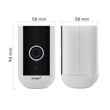 Wireless Security Camera OMAJIN OWC-01-EU White, Black