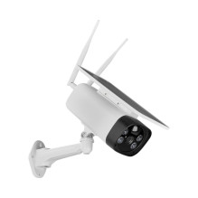 Wireless Security Camera OMAJIN OSC-01-EU solar White, Black