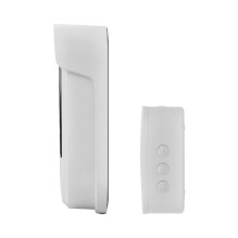 Wireless video doorbell OMAJIN OVD-01-EU White, Black