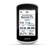 Garmin Edge Explore navigatorius delninis / fiksuotas 7,62 cm (3 colių) TFT jutiklinis ekranas 116 g juodas, baltas