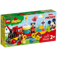 LEGO DUPLO 10941 MICKEY &amp; MINNIE BIRTHDAY TRAIN