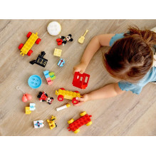 LEGO DUPLO 10941 MIKĖS IR MINĖS GIMTADIENIO TRAUKINYS