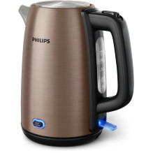 Electric kettle Philips Viva Collection HD9355 / 92 1.7 L 2060 W Black, Copper