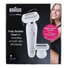 Braun Silk-épil 9 9002 epiliatorius 40 pincetų balta,