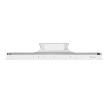 Baseus magnetic LED bedside lamp lamp for home kitchen room white (DGXC-02)