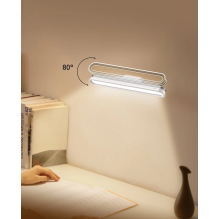 Baseus magnetic LED bedside lamp lamp for home kitchen room white (DGXC-02)